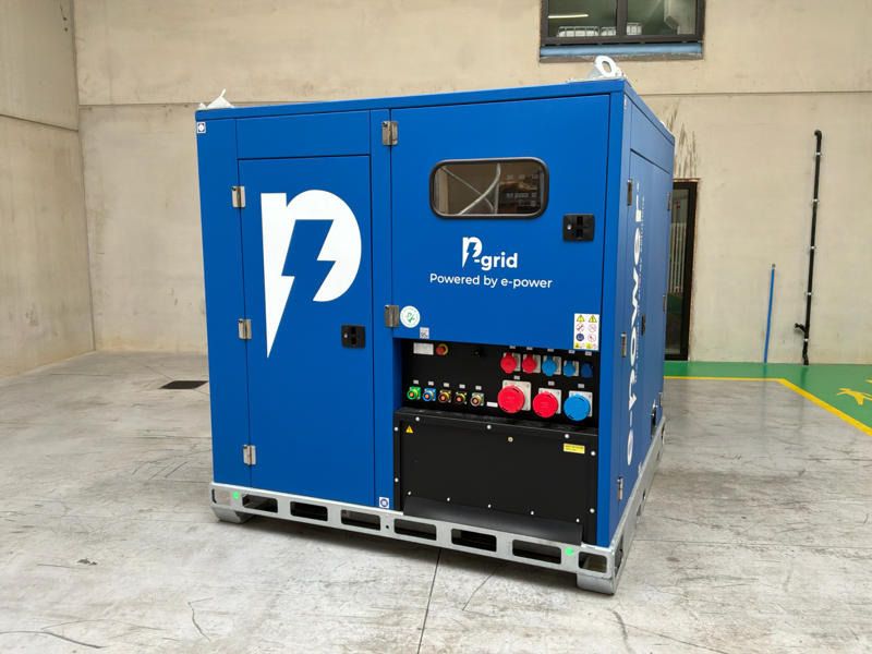 E-POWER P-Grid EU - Generador industriale: foto 1 E-POWER P-Grid EU - Generador industriale: foto 1