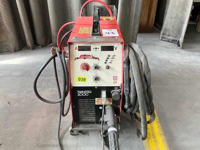 Fronius Transtig 2000 - Equipo de soldadura: foto 2 Fronius Transtig 2000 - Equipo de soldadura: foto 2