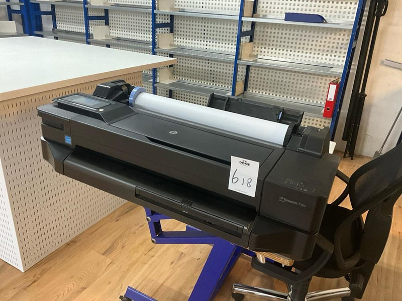 Hp Designjet T120 - Máquina para metal: foto 1 Hp Designjet T120 - Máquina para metal: foto 1