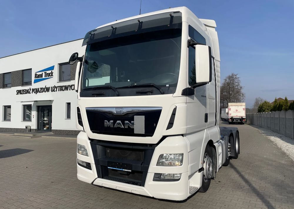 MAN TGX XXL 26.440 PUSCHER / 3 OSIE / 6x2 - Cabeza tractora: foto 1 MAN TGX XXL 26.440 PUSCHER / 3 OSIE / 6x2 - Cabeza tractora: foto 1