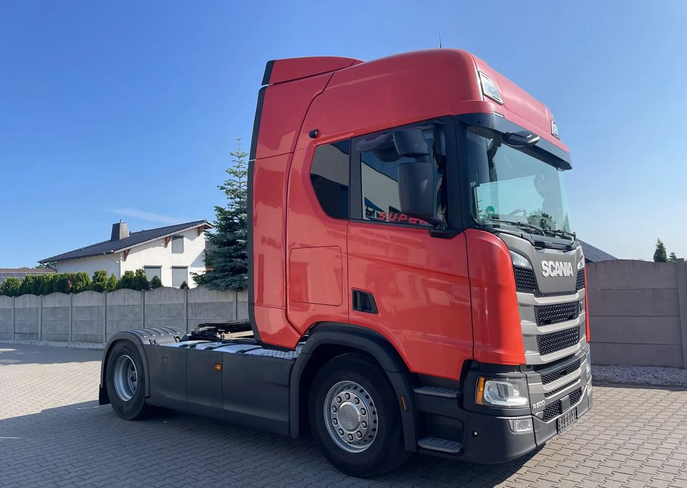 Scania R500 - Cabeza tractora: foto 4 Scania R500 - Cabeza tractora: foto 4