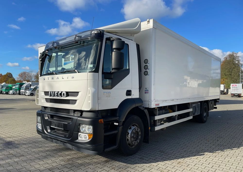 Iveco Stralis EEV 18.310 EURO 5, Chłodnia, PRZEBIEG 262 TYŚ KM!! - Frigorífico camión: foto 1 Iveco Stralis EEV 18.310 EURO 5, Chłodnia, PRZEBIEG 262 TYŚ KM!! - Frigorífico camión: foto 1