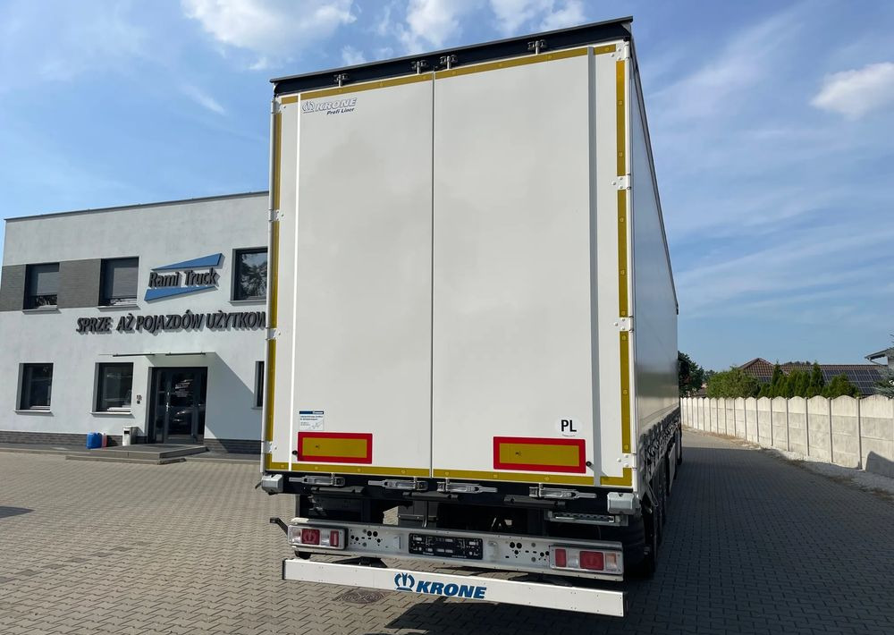 Krone SD - Semirremolque lona: foto 4 Krone SD - Semirremolque lona: foto 4