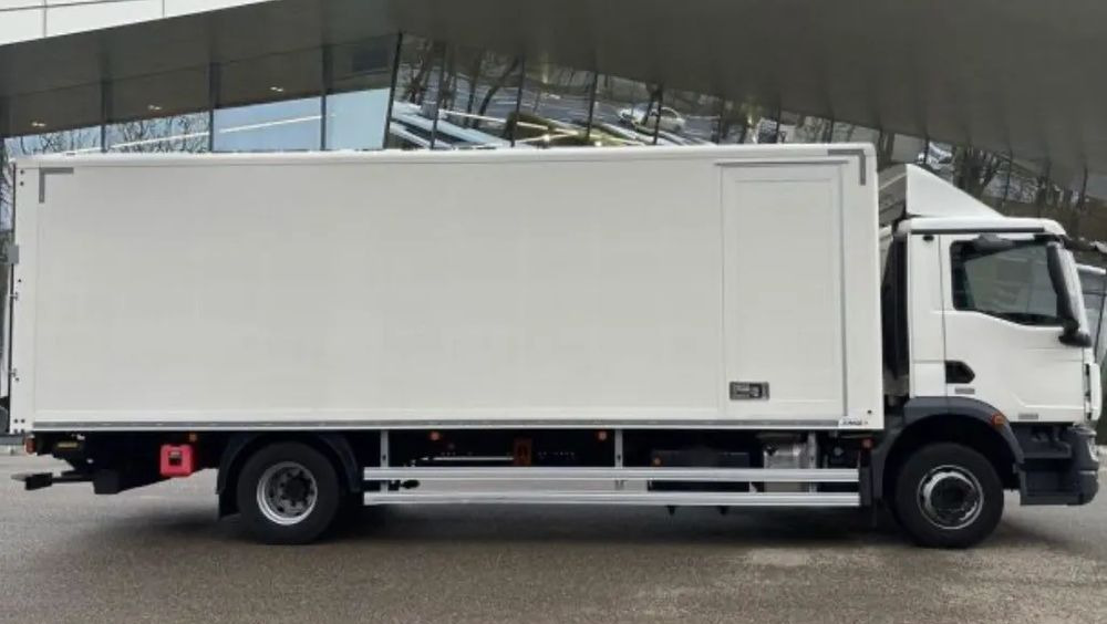 MAN TGM 15.250 - Camión caja cerrada: foto 3 MAN TGM 15.250 - Camión caja cerrada: foto 3