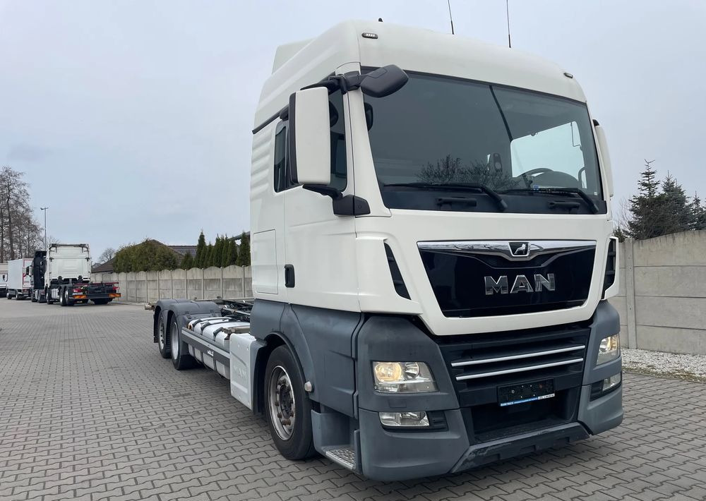 MAN TGX XLX 26.420 BDF, MULTI Wechsler - Chasis camión: foto 2 MAN TGX XLX 26.420 BDF, MULTI Wechsler - Chasis camión: foto 2