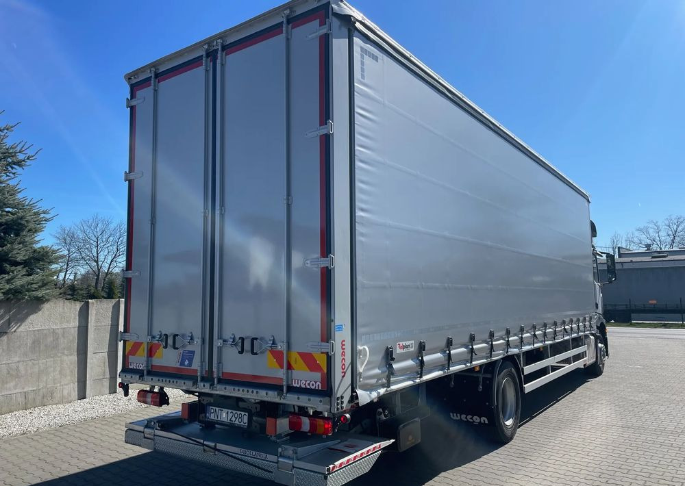 Mercedes-Benz ACTROS 1827, Firanka 9,5 m! - Camión lona: foto 5 Mercedes-Benz ACTROS 1827, Firanka 9,5 m! - Camión lona: foto 5