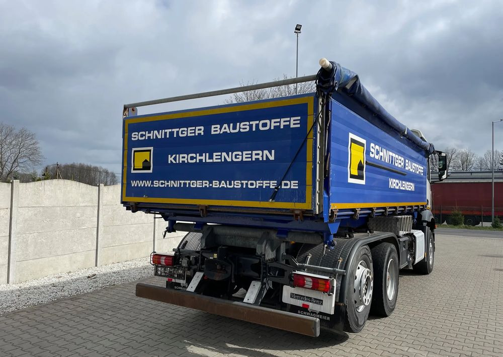 Mercedes-Benz AROCS 2545, WYWROTKA - Volquete camión: foto 5 Mercedes-Benz AROCS 2545, WYWROTKA - Volquete camión: foto 5