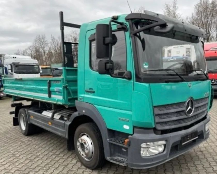 Mercedes-Benz ATEGO 1223 WYWROTKA/ MEILLER KIPPER ! - Volquete camión: foto 1 Mercedes-Benz ATEGO 1223 WYWROTKA/ MEILLER KIPPER ! - Volquete camión: foto 1