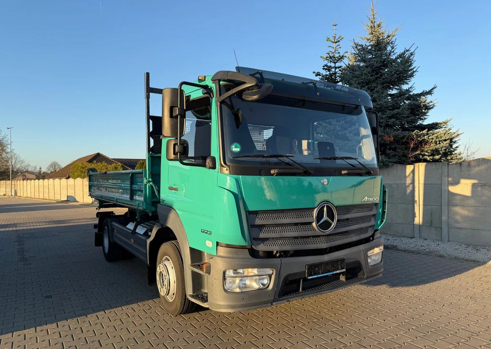 Mercedes-Benz ATEGO 1223 WYWROTKA/ MEILLER KIPPER ! - Volquete camión: foto 1 Mercedes-Benz ATEGO 1223 WYWROTKA/ MEILLER KIPPER ! - Volquete camión: foto 1