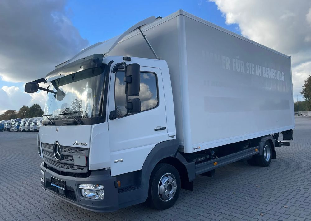 Mercedes-Benz ATEGO 816, 15 euro palet, ładownośc 3,2 tony! - Camión caja cerrada: foto 2 Mercedes-Benz ATEGO 816, 15 euro palet, ładownośc 3,2 tony! - Camión caja cerrada: foto 2