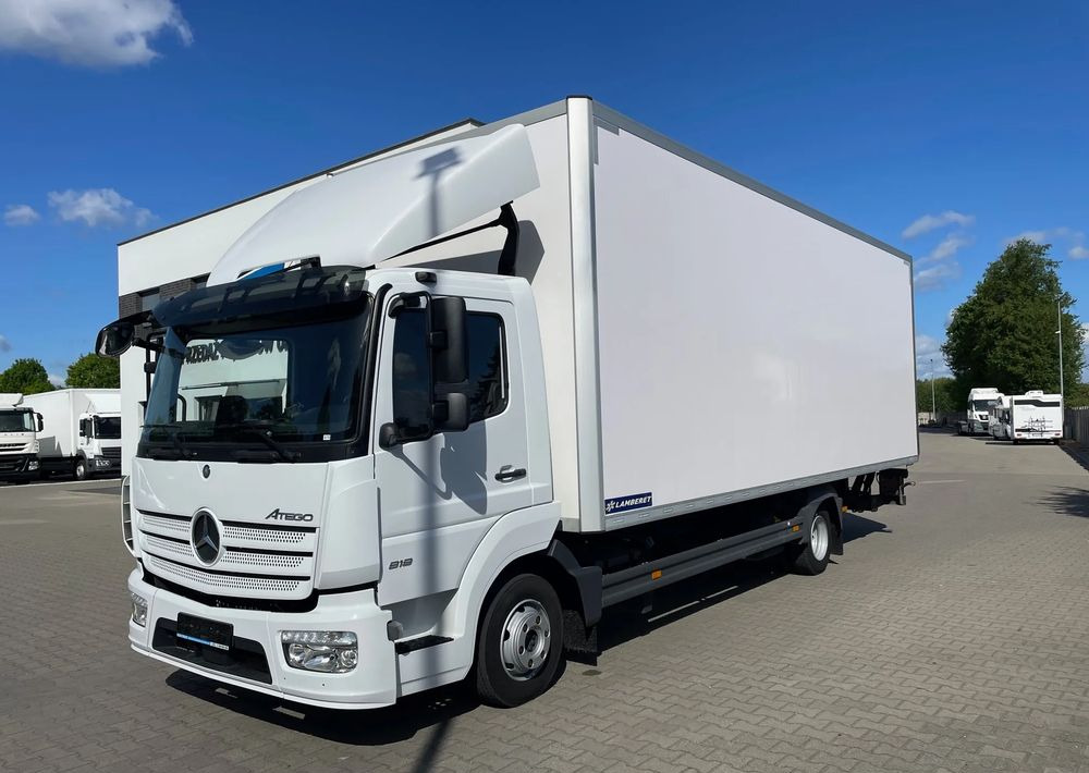 Mercedes-Benz ATEGO 818, IZOTERMA OGRZEWANA! - Camión caja cerrada: foto 1 Mercedes-Benz ATEGO 818, IZOTERMA OGRZEWANA! - Camión caja cerrada: foto 1