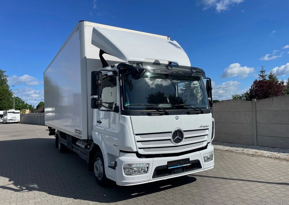 Mercedes-Benz ATEGO 818, IZOTERMA OGRZEWANA! - Camión caja cerrada: foto 3 Mercedes-Benz ATEGO 818, IZOTERMA OGRZEWANA! - Camión caja cerrada: foto 3