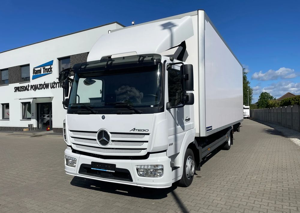 Mercedes-Benz ATEGO 818, IZOTERMA OGRZEWANA! - Camión caja cerrada: foto 3 Mercedes-Benz ATEGO 818, IZOTERMA OGRZEWANA! - Camión caja cerrada: foto 3