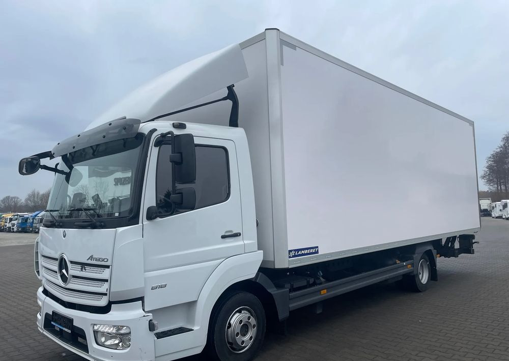 Mercedes-Benz ATEGO 818, IZOTERMA OGRZEWANA! - Camión caja cerrada: foto 2 Mercedes-Benz ATEGO 818, IZOTERMA OGRZEWANA! - Camión caja cerrada: foto 2
