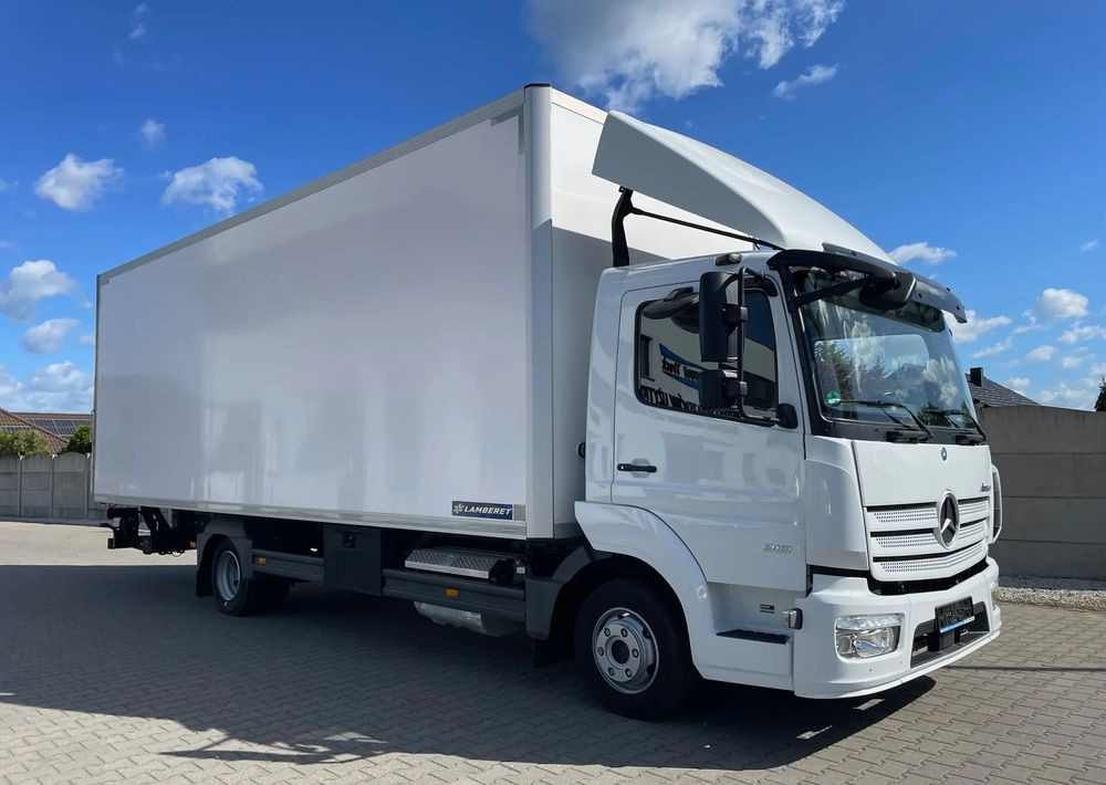 Mercedes-Benz ATEGO 818, IZOTERMA OGRZEWANA! - Camión caja cerrada: foto 4 Mercedes-Benz ATEGO 818, IZOTERMA OGRZEWANA! - Camión caja cerrada: foto 4