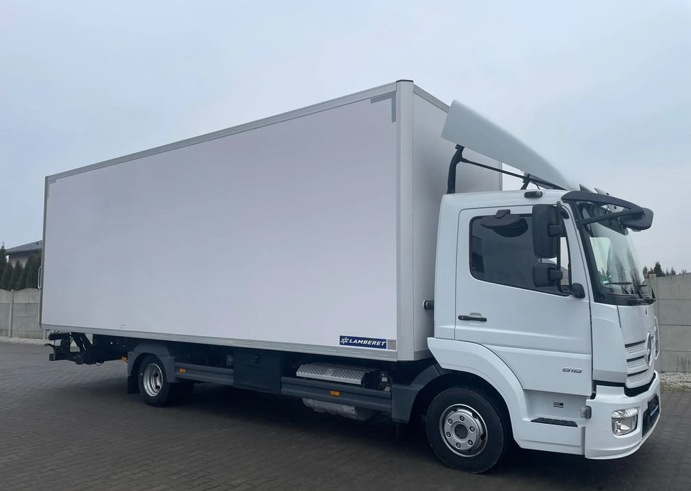Mercedes-Benz ATEGO 818, IZOTERMA OGRZEWANA! - Camión caja cerrada: foto 4 Mercedes-Benz ATEGO 818, IZOTERMA OGRZEWANA! - Camión caja cerrada: foto 4