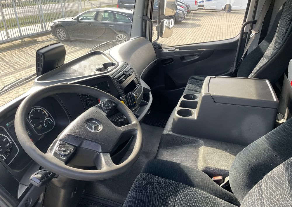 Camión lona Mercedes-Benz ATEGO 818 Klima, Webasto, Burtofirana!: foto 9