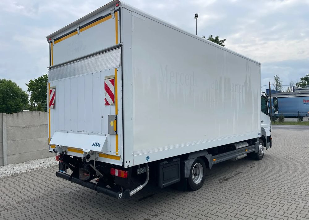 Mercedes-Benz ATEGO 818 klima, pneumatyka! - Camión caja cerrada: foto 5 Mercedes-Benz ATEGO 818 klima, pneumatyka! - Camión caja cerrada: foto 5