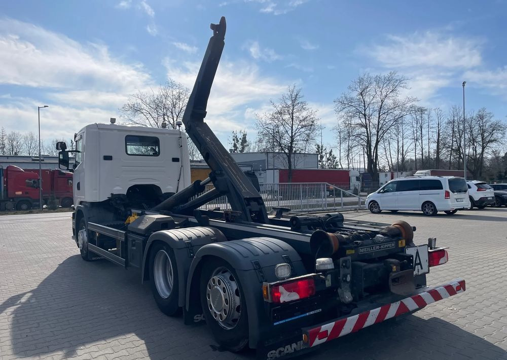 Multibasculante camión Scania R410 Hakowiec MEILLER RK20 65: foto 8