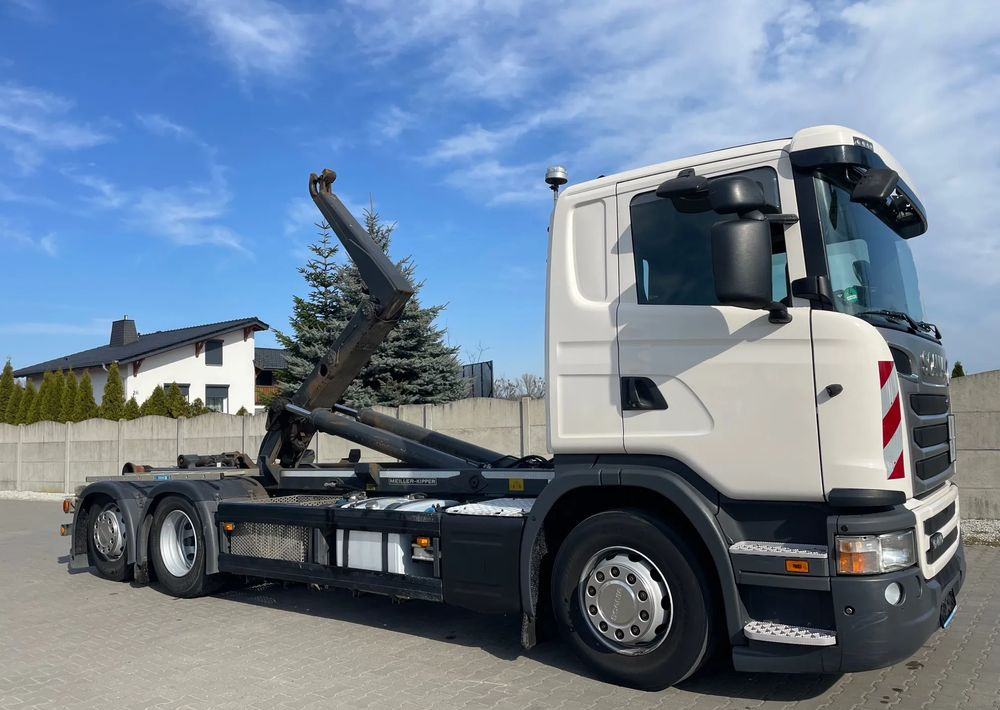 Scania R410 Hakowiec MEILLER RK20 65 - Multibasculante camión: foto 4 Scania R410 Hakowiec MEILLER RK20 65 - Multibasculante camión: foto 4