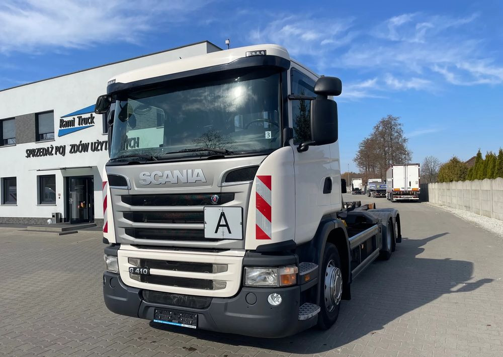 Scania R410 Hakowiec MEILLER RK20 65 - Multibasculante camión: foto 2 Scania R410 Hakowiec MEILLER RK20 65 - Multibasculante camión: foto 2
