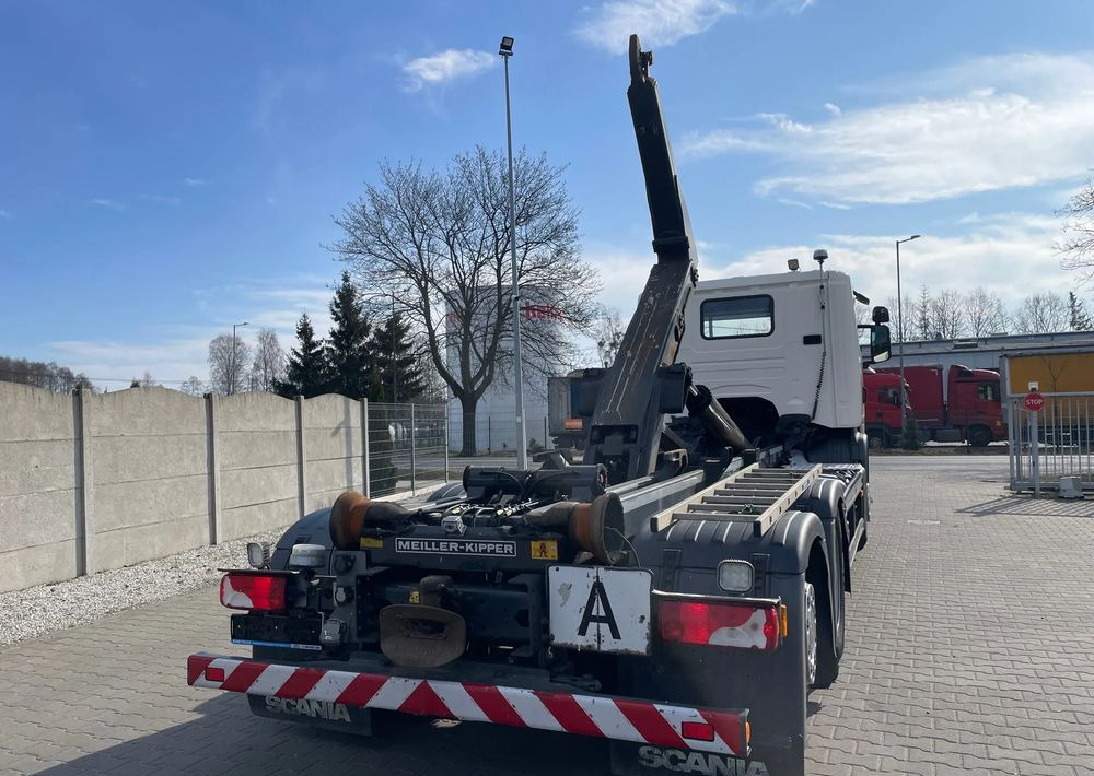 Multibasculante camión Scania R410 Hakowiec MEILLER RK20 65: foto 7
