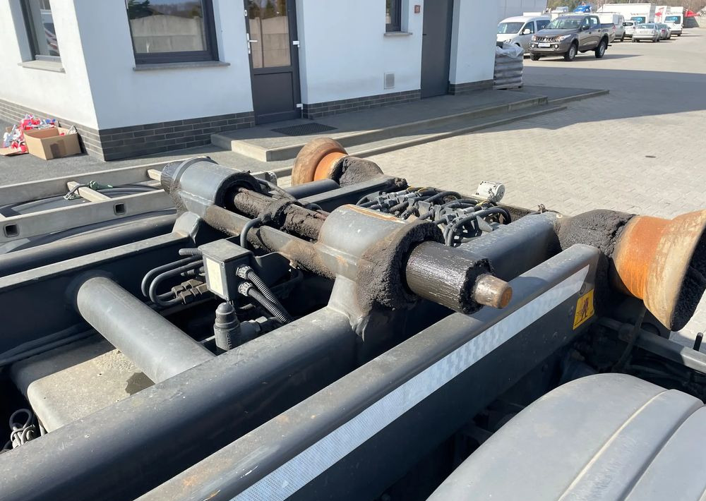 Multibasculante camión Scania R410 Hakowiec MEILLER RK20 65: foto 11