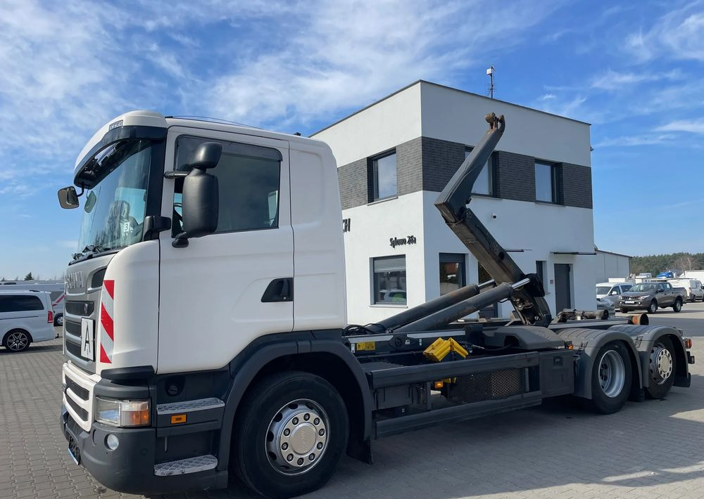 Scania R410 Hakowiec MEILLER RK20 65 - Multibasculante camión: foto 1 Scania R410 Hakowiec MEILLER RK20 65 - Multibasculante camión: foto 1