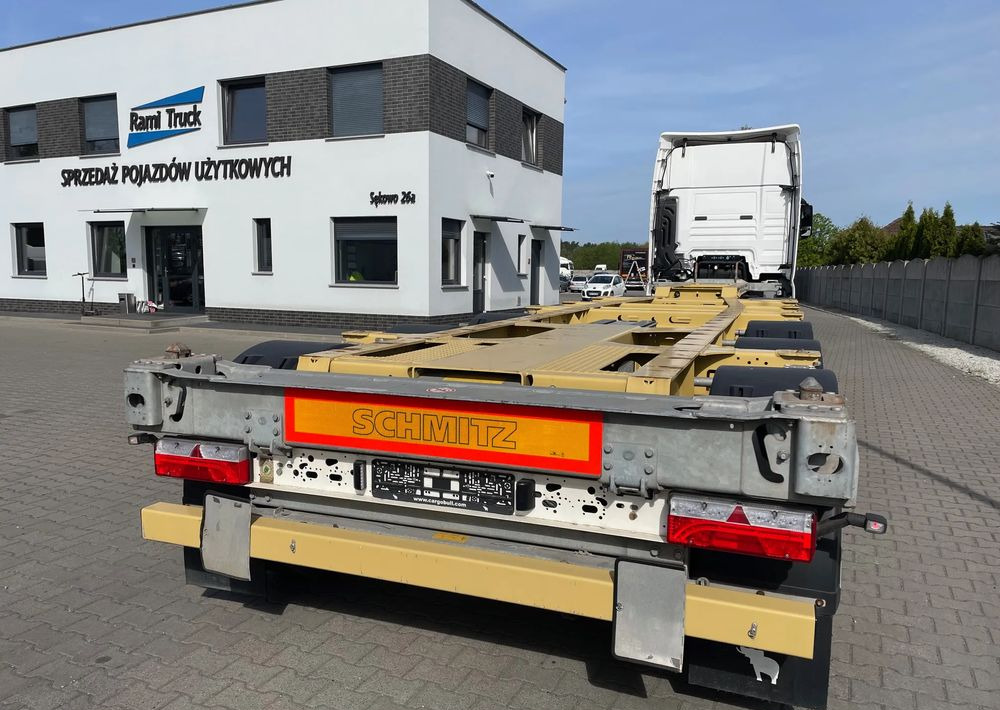 Schmitz Cargobull SCB S3D/ Podkontnerowa / 20,30,40,45 - Portacontenedore/ Intercambiable semirremolque: foto 2 Schmitz Cargobull SCB S3D/ Podkontnerowa / 20,30,40,45 - Portacontenedore/ Intercambiable semirremolque: foto 2