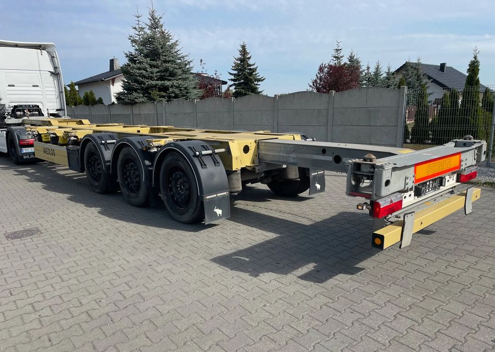 Schmitz Cargobull SCB S3D/ Podkontnerowa / 20,30,40,45 - Portacontenedore/ Intercambiable semirremolque: foto 3 Schmitz Cargobull SCB S3D/ Podkontnerowa / 20,30,40,45 - Portacontenedore/ Intercambiable semirremolque: foto 3