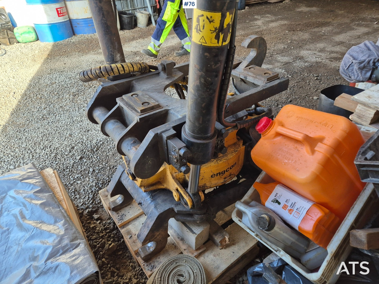 2008 Engcon EC-20 - Rotor basculante: foto 4 2008 Engcon EC-20 - Rotor basculante: foto 4