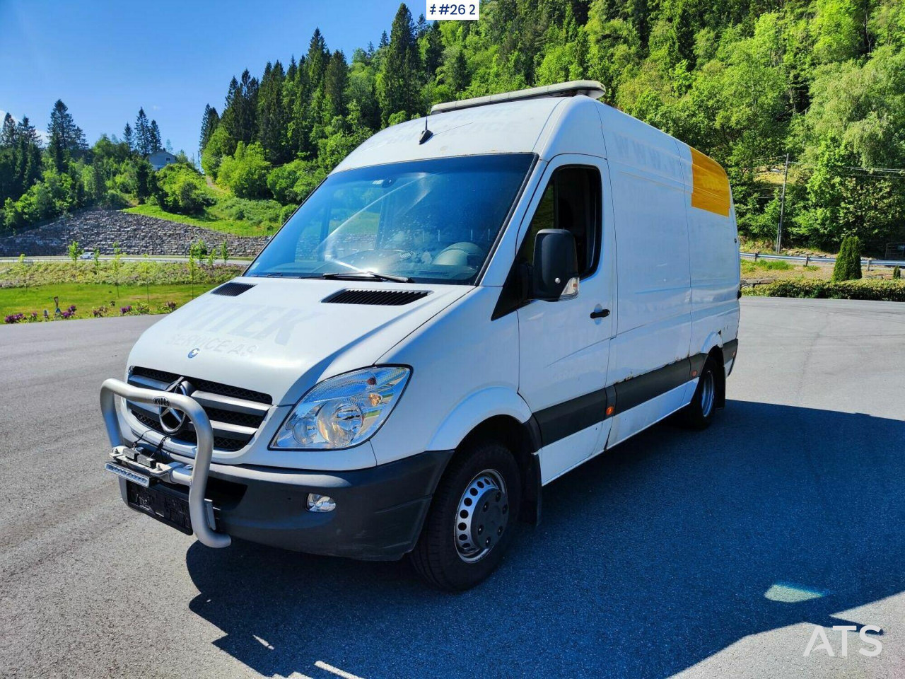 2014 Mercedes Sprinter 516CDI Wash truck. Feierabend & Fock, Steam. - Furgón: foto 1 2014 Mercedes Sprinter 516CDI Wash truck. Feierabend & Fock, Steam. - Furgón: foto 1