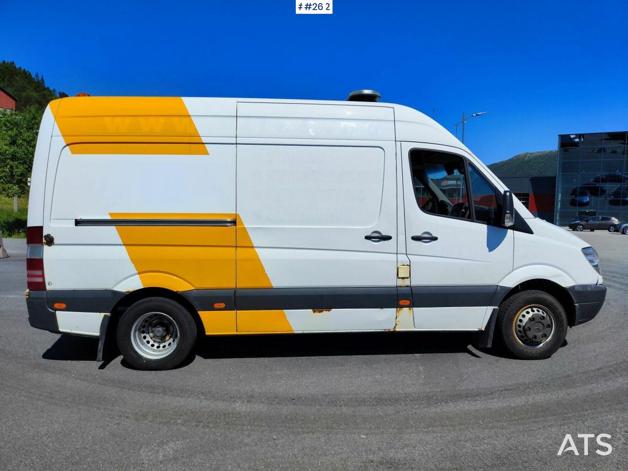 2014 Mercedes Sprinter 516CDI Wash truck. Feierabend & Fock, Steam. - Furgón: foto 5 2014 Mercedes Sprinter 516CDI Wash truck. Feierabend & Fock, Steam. - Furgón: foto 5