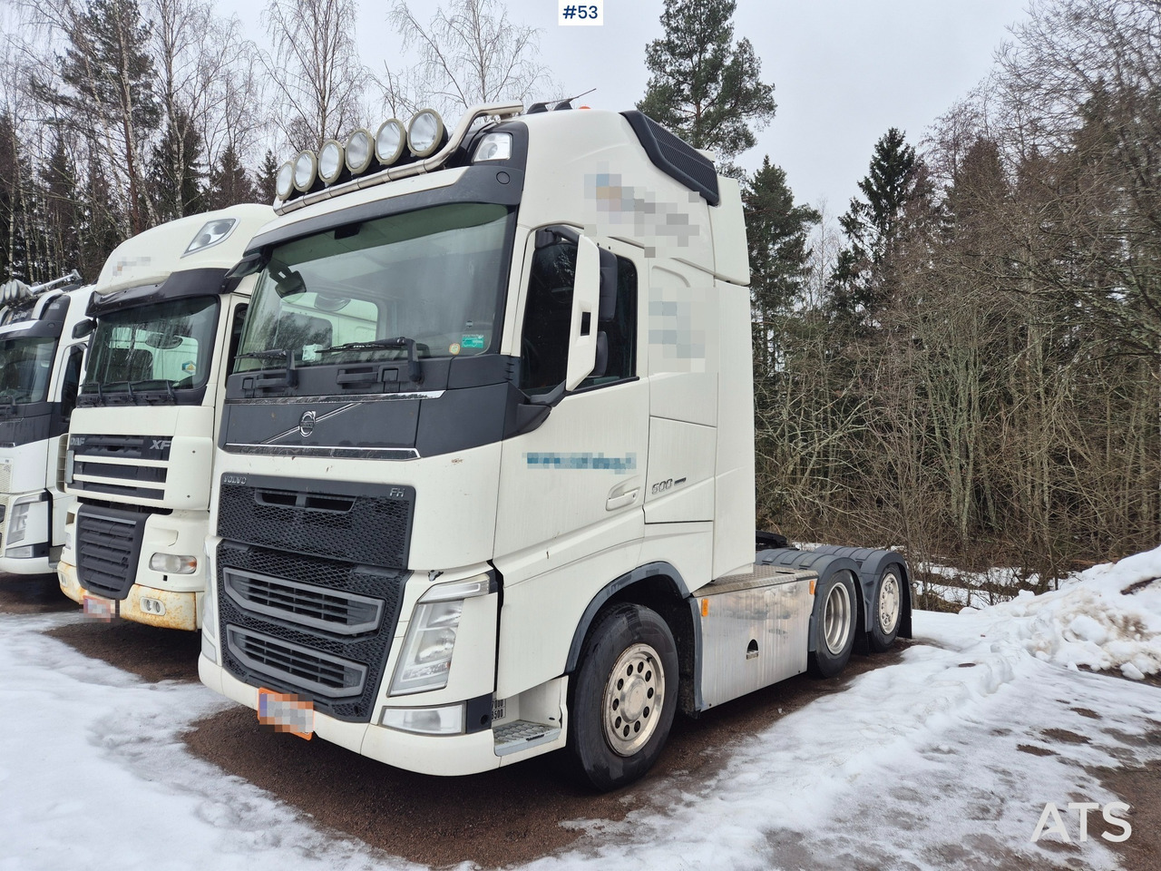 Volvo FH 500 - Cabeza tractora: foto 1 Volvo FH 500 - Cabeza tractora: foto 1