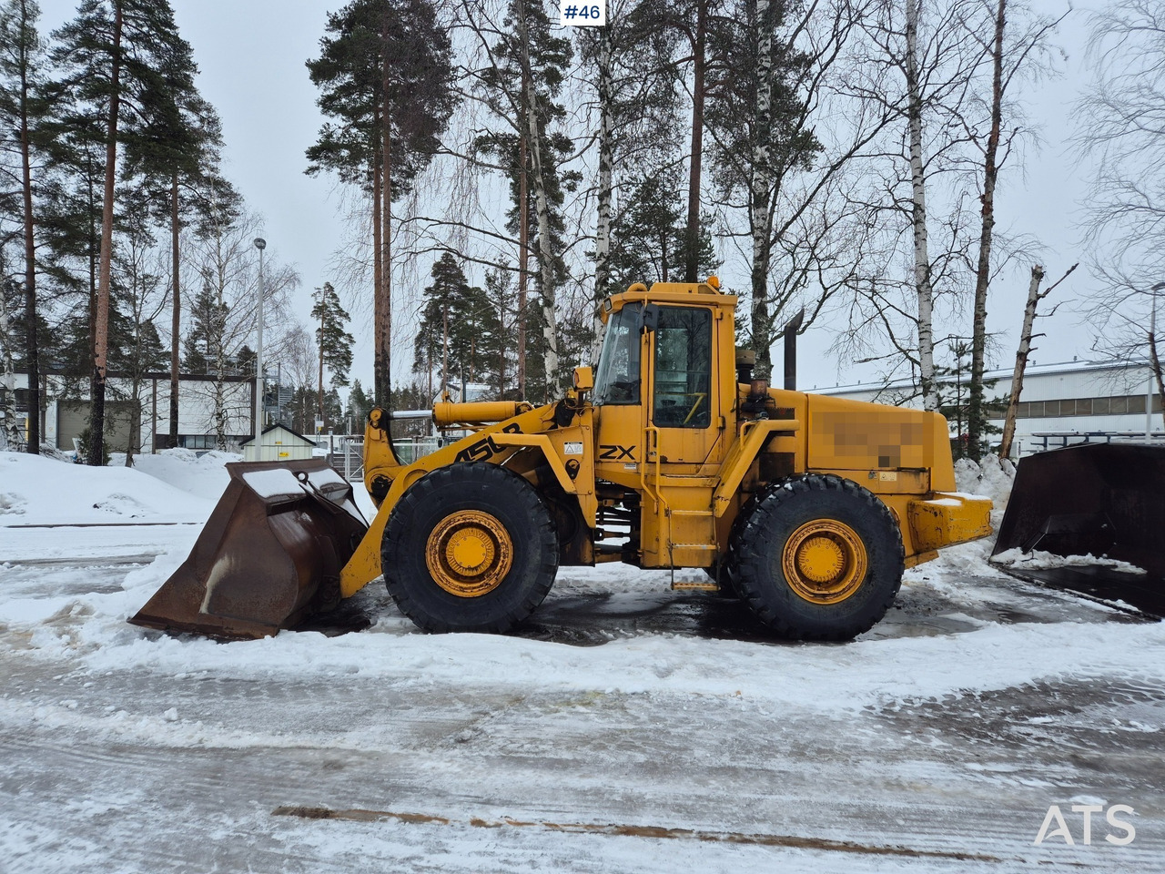 JCB 456 ZX Pyöräkuormaaja - Cargadora de ruedas: foto 3 JCB 456 ZX Pyöräkuormaaja - Cargadora de ruedas: foto 3