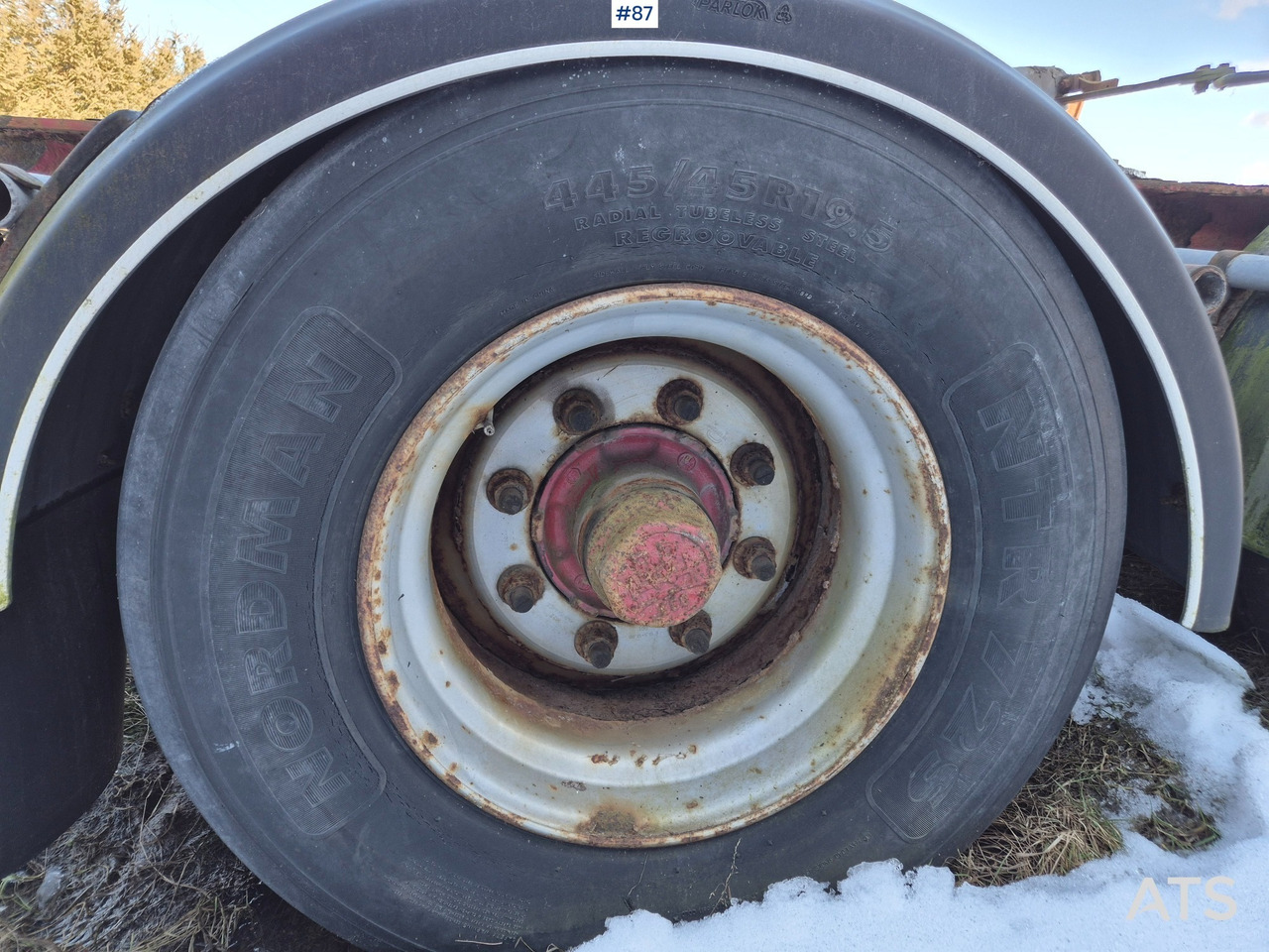 Remolque dolly Kel-Berg Dolly Keskiakseliperävaunu: foto 9
