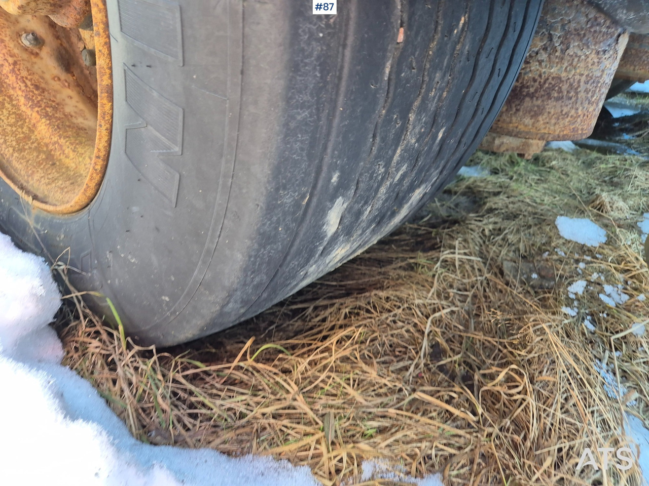 Remolque dolly Kel-Berg Dolly Keskiakseliperävaunu: foto 7