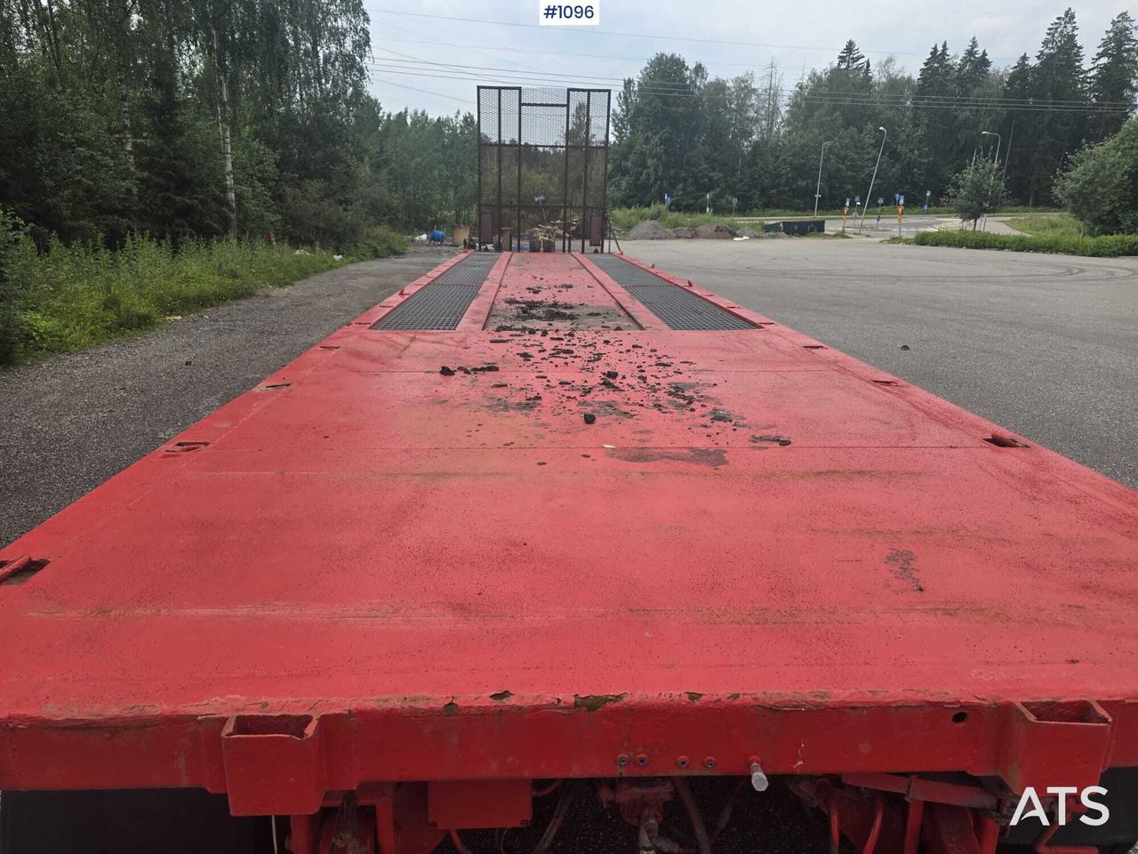 Góndola rebajadas remolque Kome 5-Akselinen lavetti: foto 8