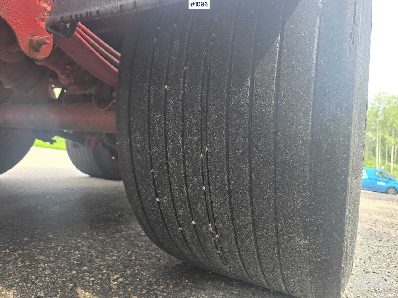 Góndola rebajadas remolque Kome 5-Akselinen lavetti: foto 12