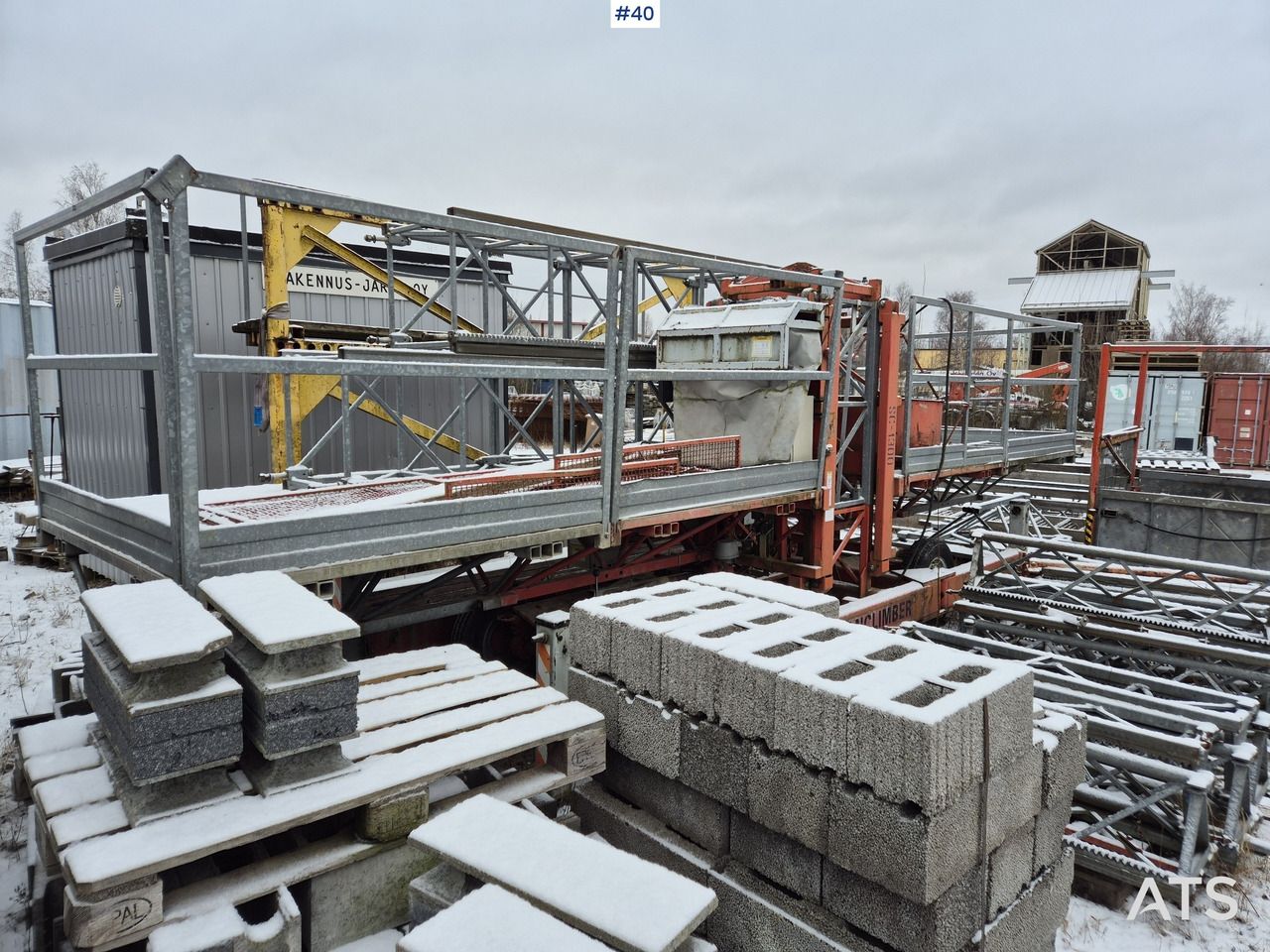 Scanclimber SC 1300 - Plataforma elevadora: foto 1 Scanclimber SC 1300 - Plataforma elevadora: foto 1