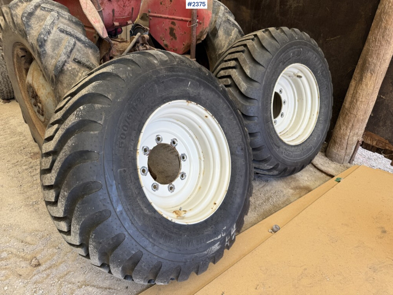 Alliance grass tires 500/60-22.5 - Neumáticos y llantas: foto 1 Alliance grass tires 500/60-22.5 - Neumáticos y llantas: foto 1