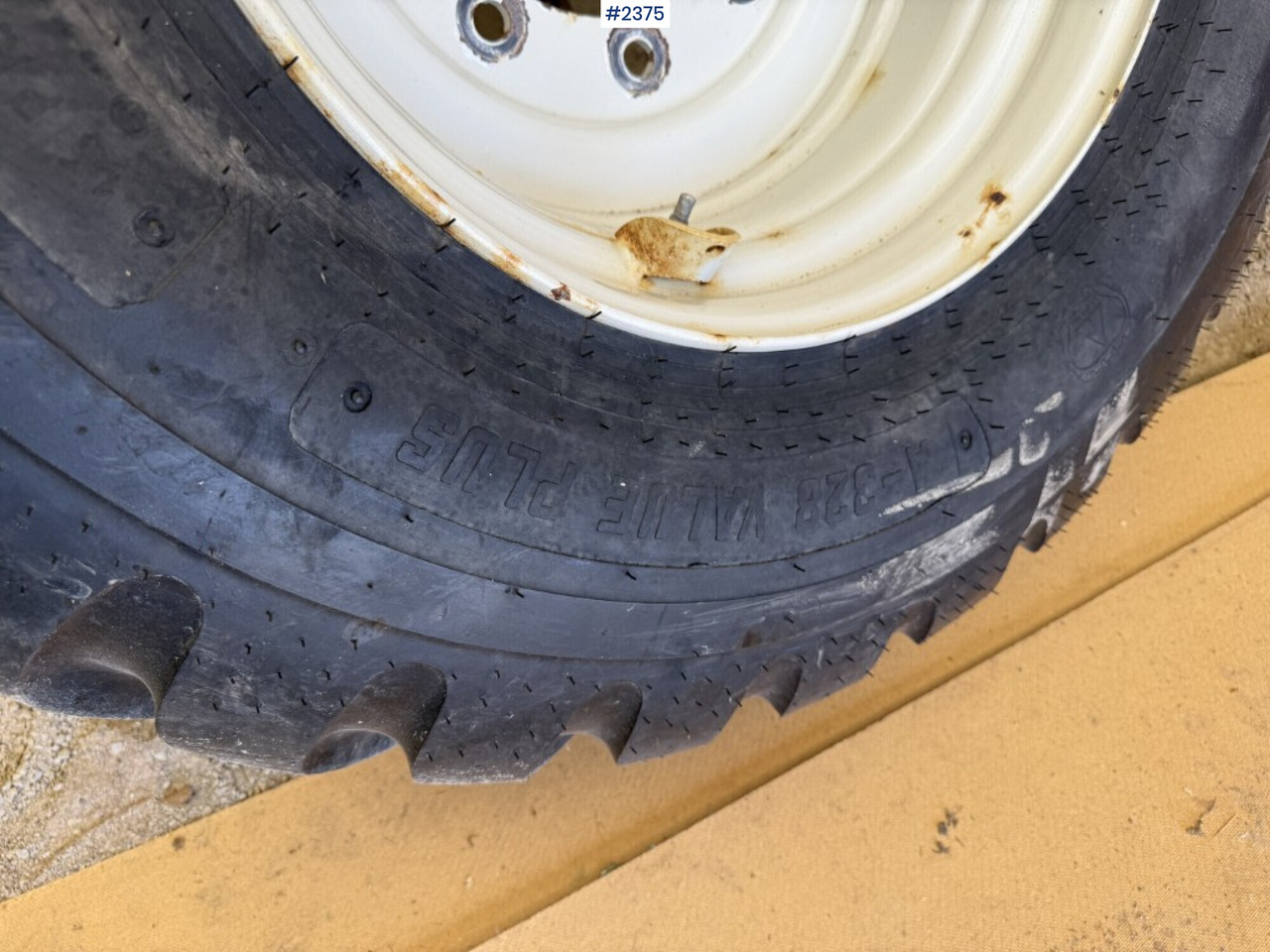 Alliance grass tires 500/60-22.5 - Neumáticos y llantas: foto 4 Alliance grass tires 500/60-22.5 - Neumáticos y llantas: foto 4