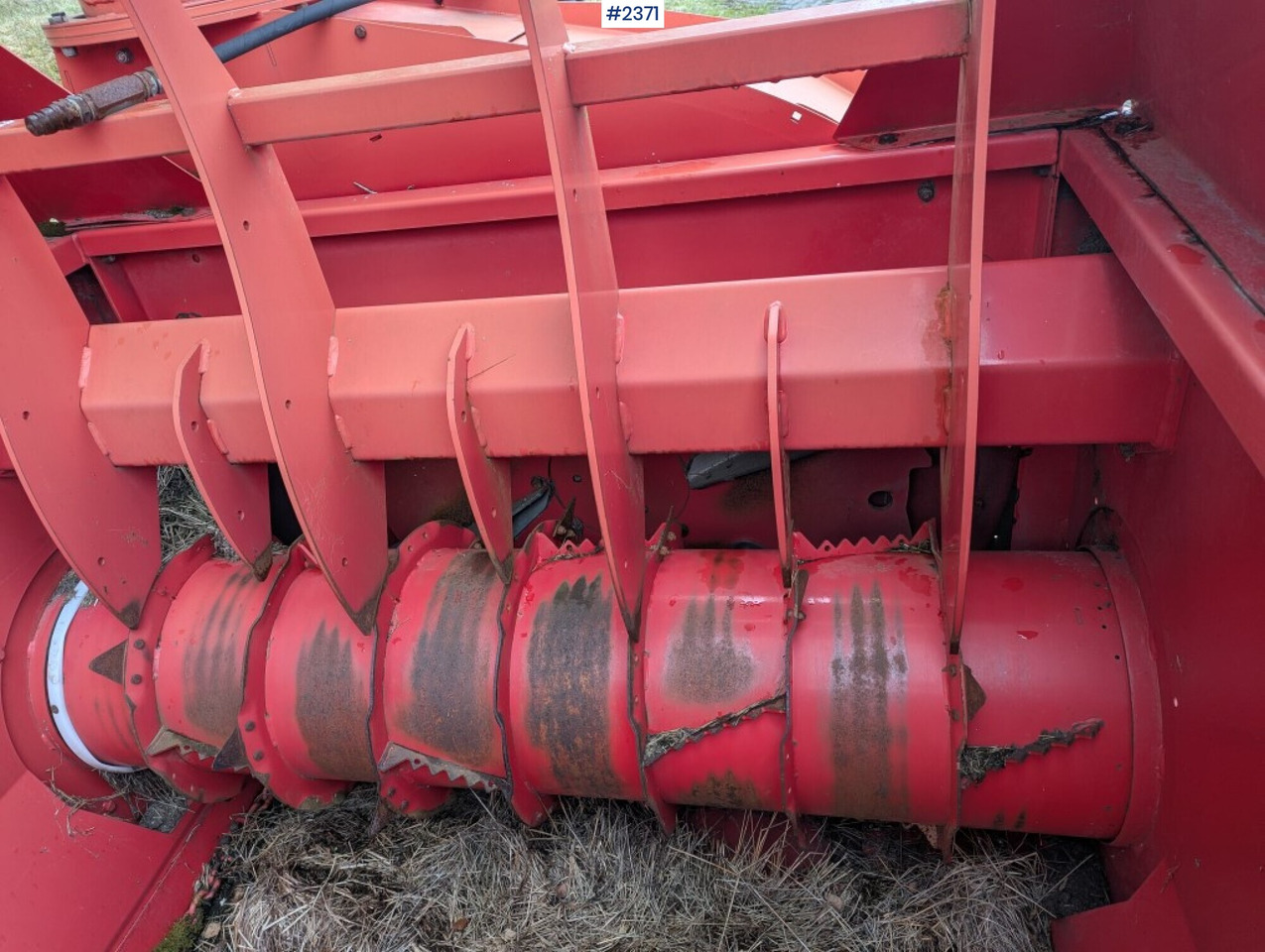 Leasing financiero de  Bale cutter / Feed shredder Kverneland Taarup 853 leasing Bale cutter / Feed shredder Kverneland Taarup 853: foto 7