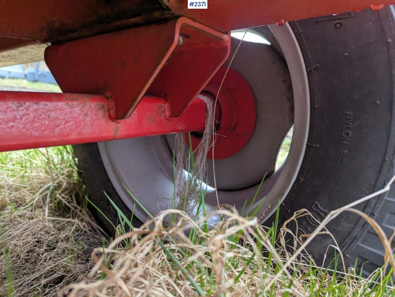 Leasing financiero de  Bale cutter / Feed shredder Kverneland Taarup 853 leasing Bale cutter / Feed shredder Kverneland Taarup 853: foto 13