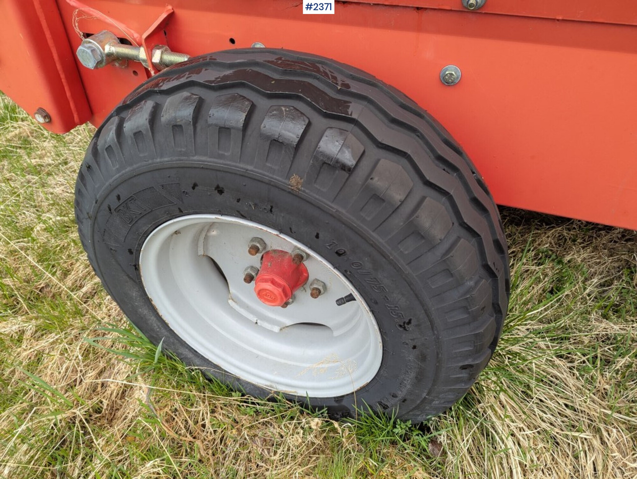 Leasing financiero de  Bale cutter / Feed shredder Kverneland Taarup 853 leasing Bale cutter / Feed shredder Kverneland Taarup 853: foto 9