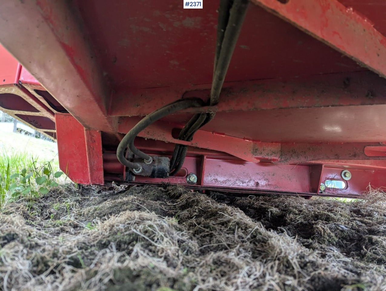 Leasing financiero de  Bale cutter / Feed shredder Kverneland Taarup 853 leasing Bale cutter / Feed shredder Kverneland Taarup 853: foto 15