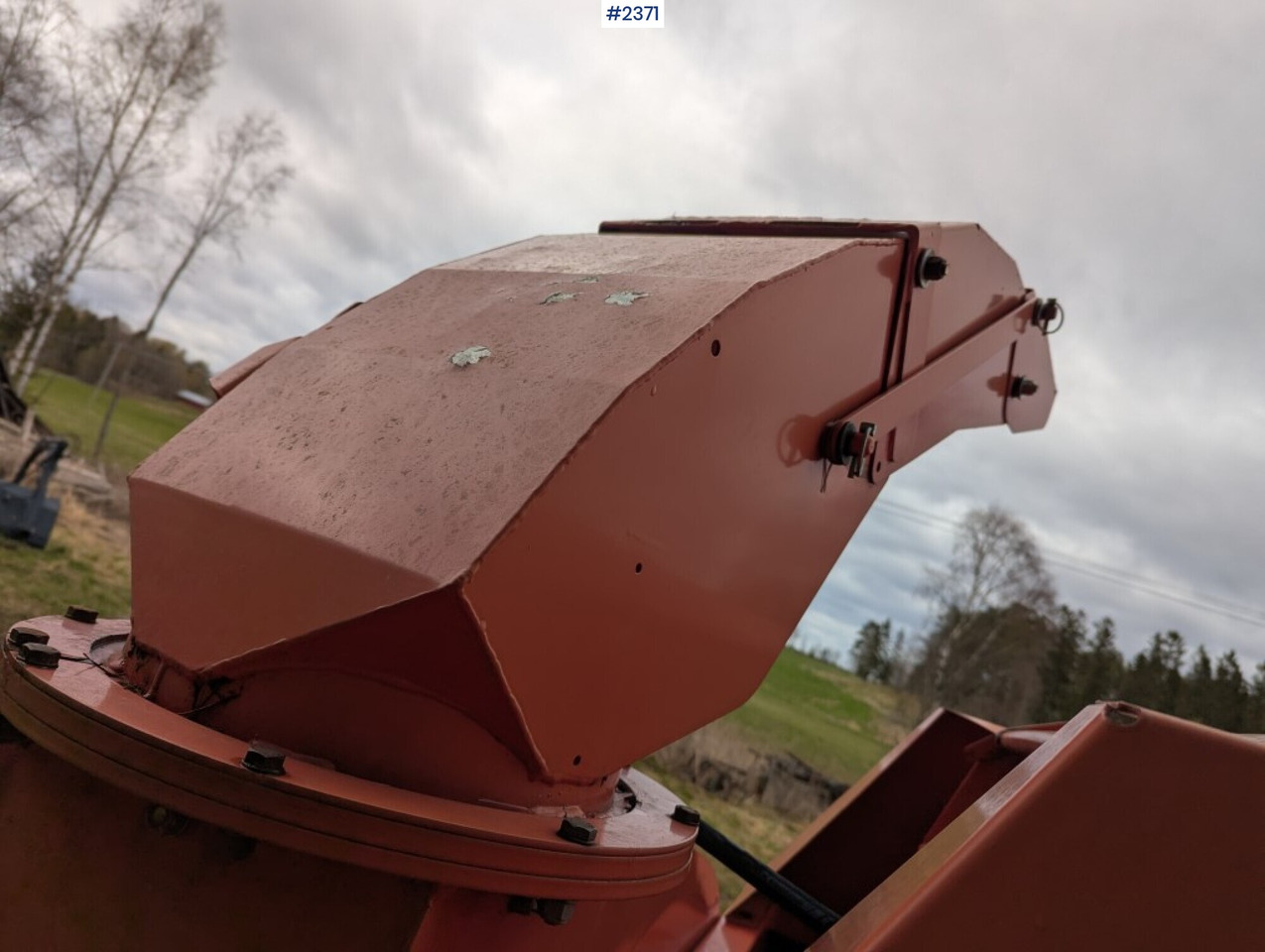 Leasing financiero de  Bale cutter / Feed shredder Kverneland Taarup 853 leasing Bale cutter / Feed shredder Kverneland Taarup 853: foto 12