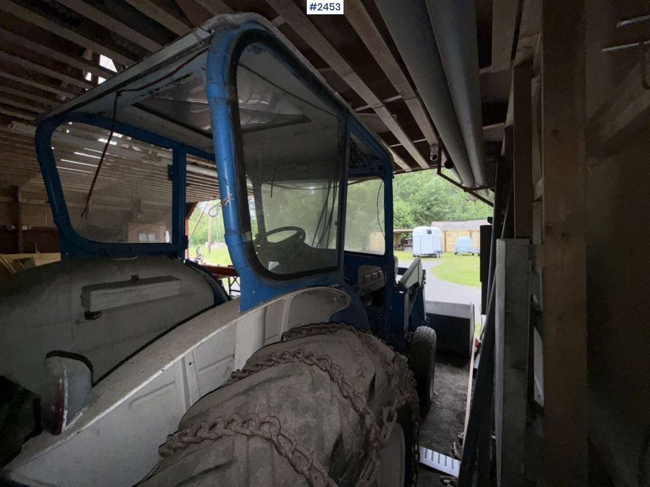 Ford Super Major 5000 with front loader Rep. object - Tractor: foto 5 Ford Super Major 5000 with front loader Rep. object - Tractor: foto 5