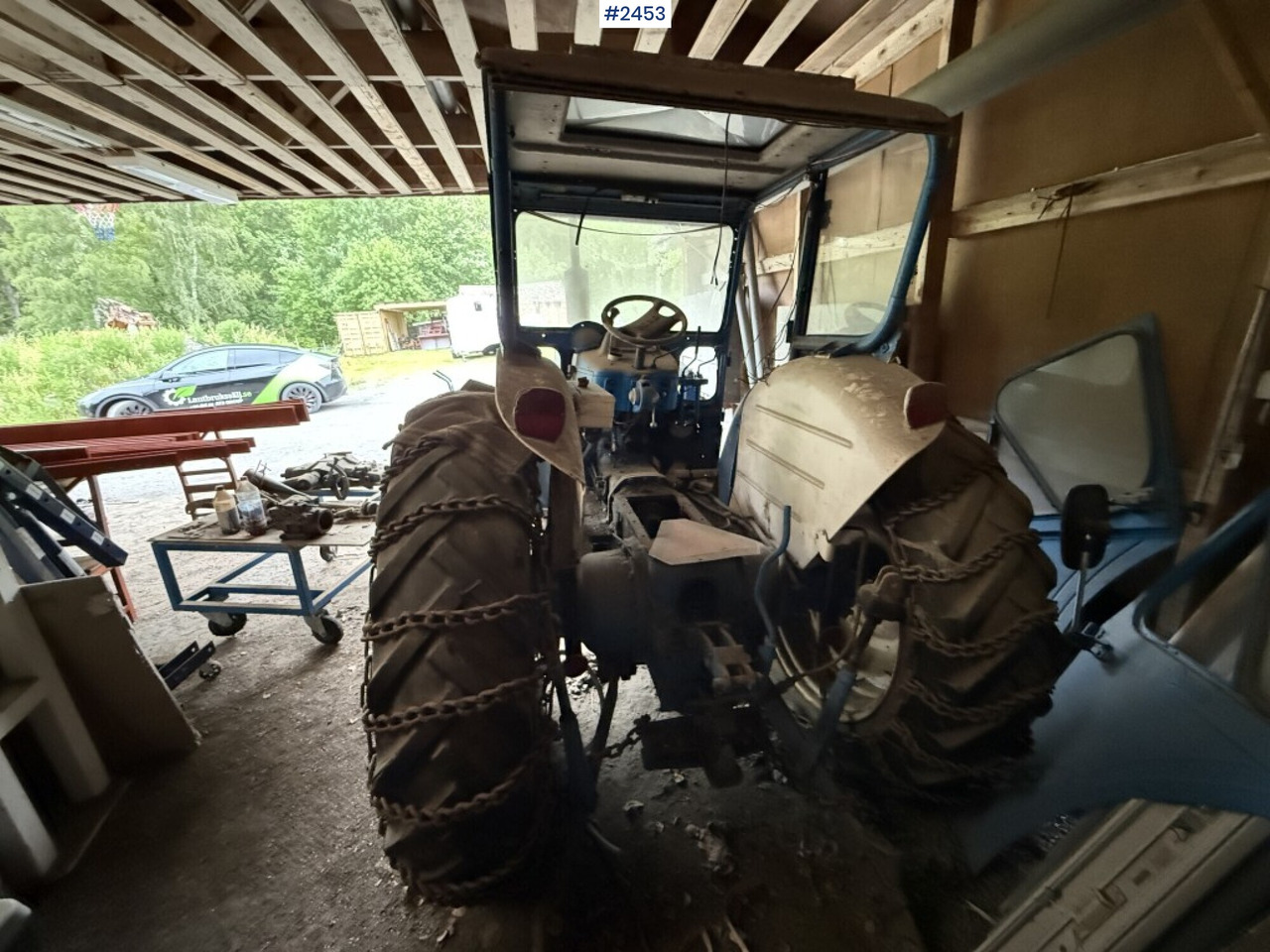 Ford Super Major 5000 with front loader Rep. object - Tractor: foto 4 Ford Super Major 5000 with front loader Rep. object - Tractor: foto 4