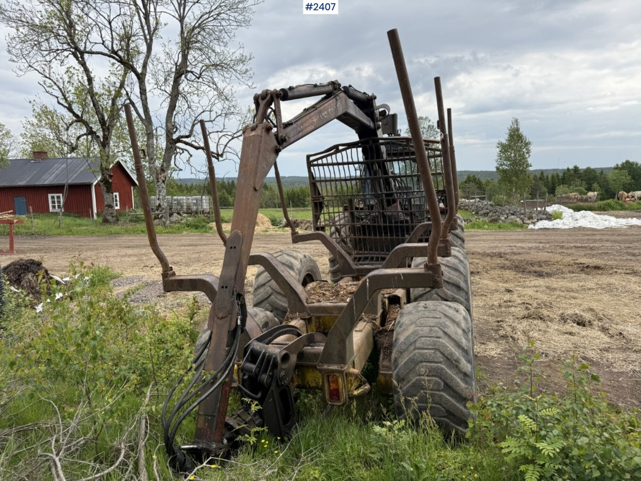 Leasing financiero de  Forwarder, Rottne Blondin 750 (Video) leasing Forwarder, Rottne Blondin 750 (Video): foto 7 Leasing financiero de  Forwarder, Rottne Blondin 750 (Video) leasing Forwarder, Rottne Blondin 750 (Video): foto 7